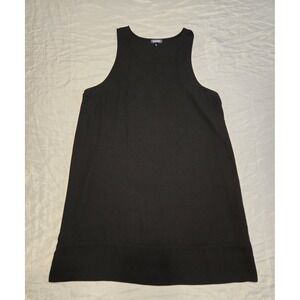 Tildon Black Sleeveless Dress Womens Large Lightweight Minimalist Versatile